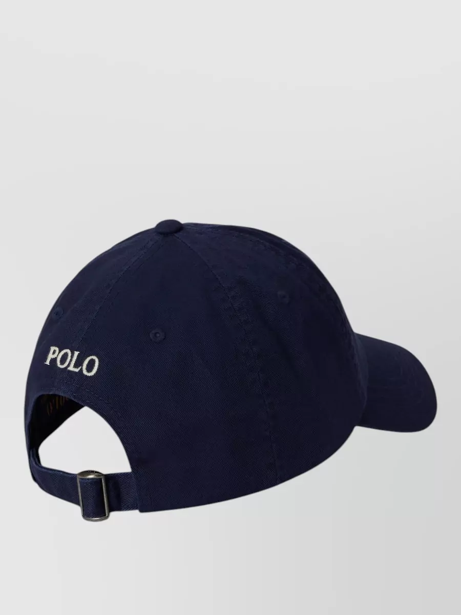 Polo Ralph Lauren Logo Baseball Cap Curved Brim Design
