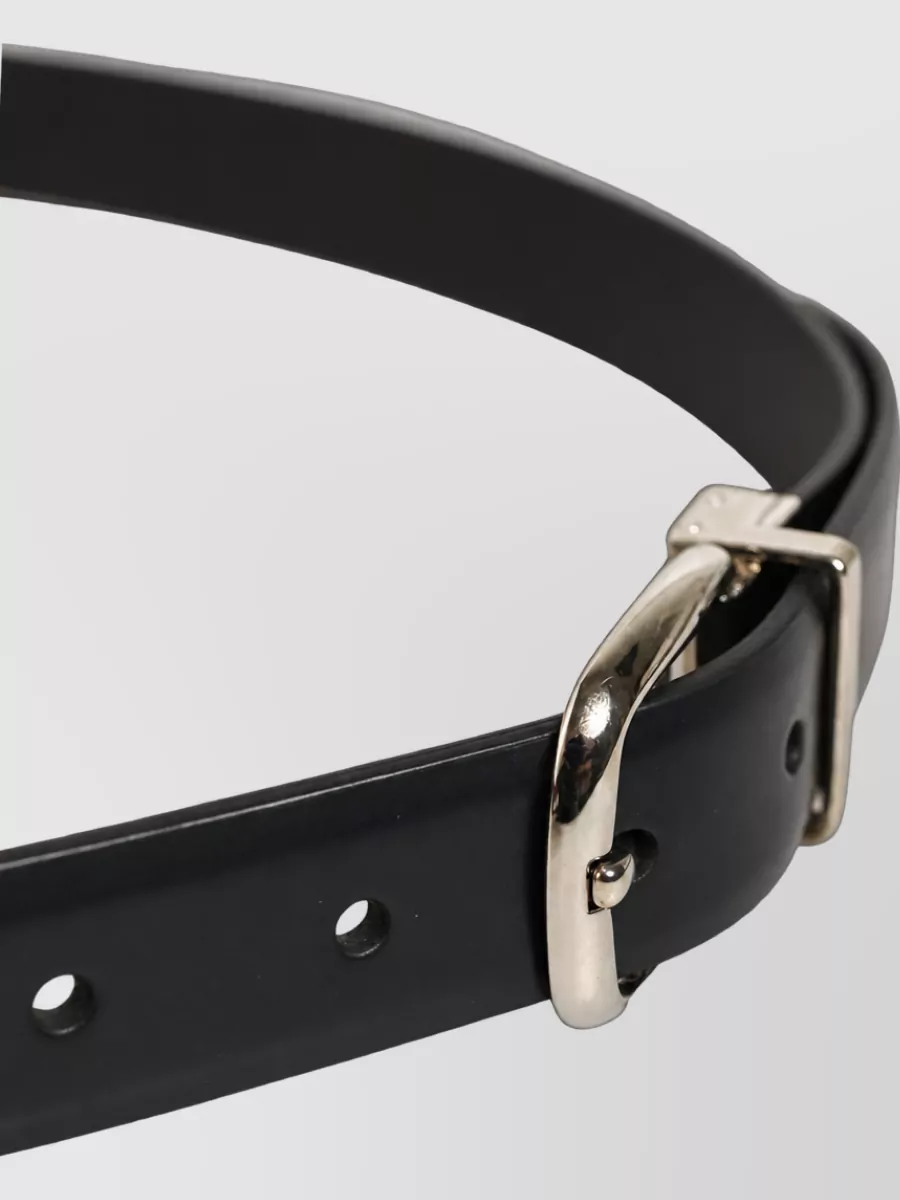 Dolce&Gabbana Calf Leather Belt