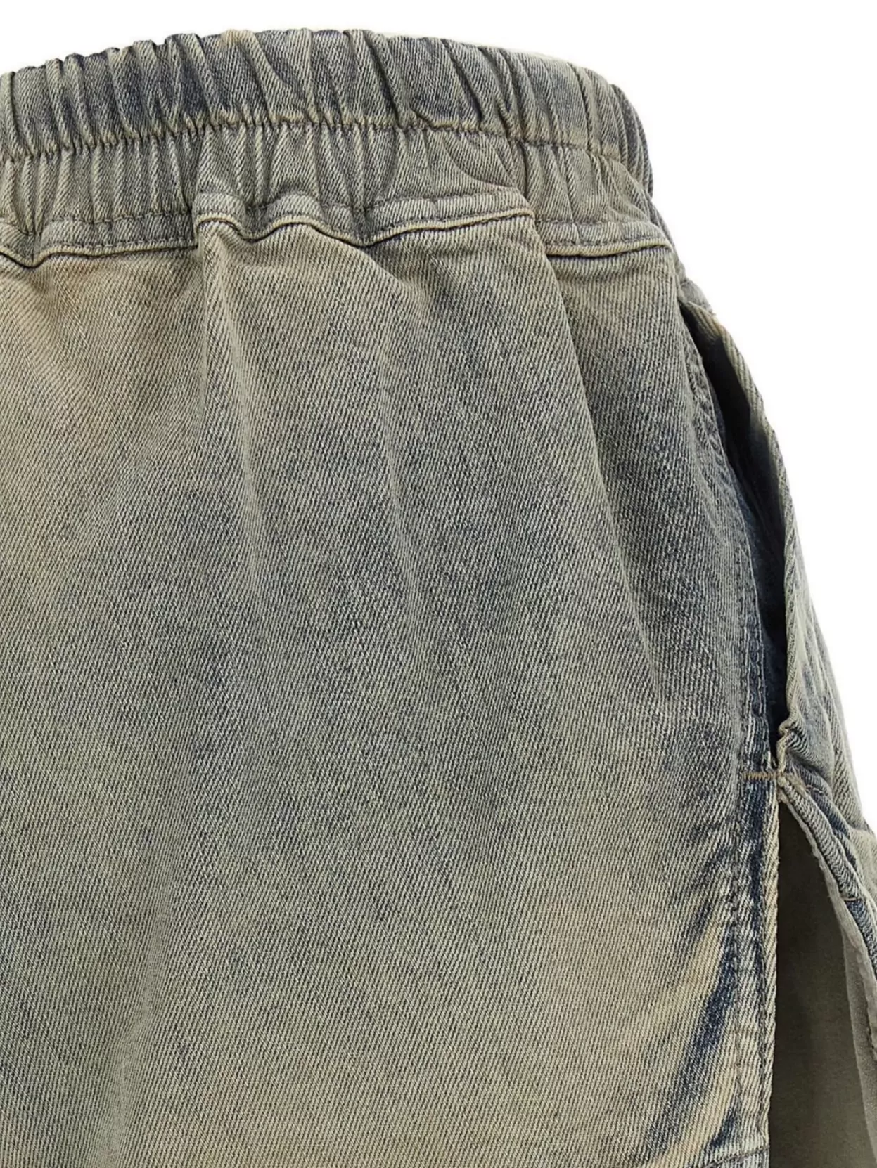 Rick Owens Drkshdw 'boxers With Elastic Waistband And Rolled Hem'