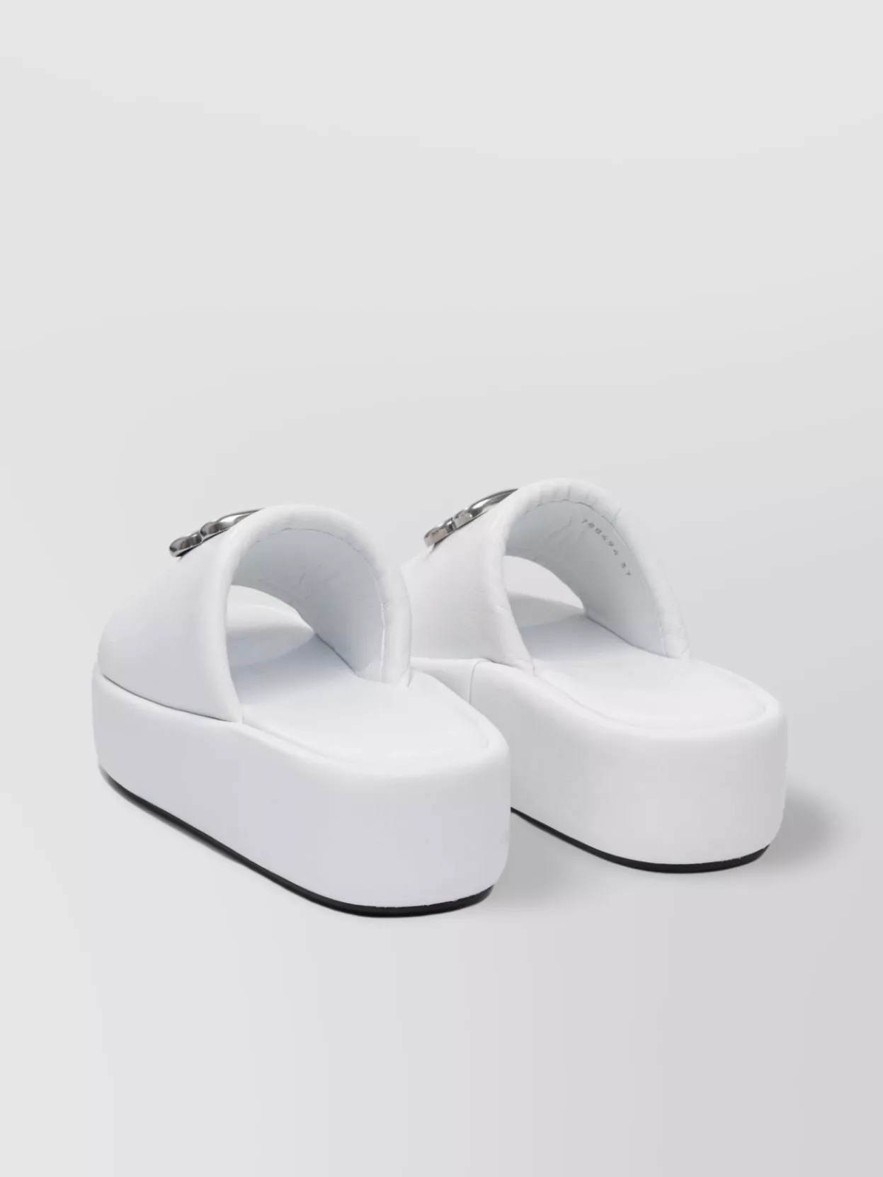 Balenciaga Open Toe Platform Sandals For Summer