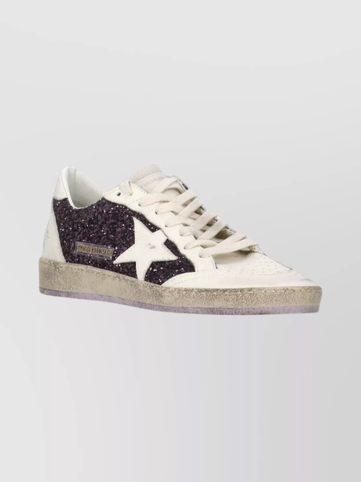 Golden Goose Iconic Star Low Top Sneakers In Multi