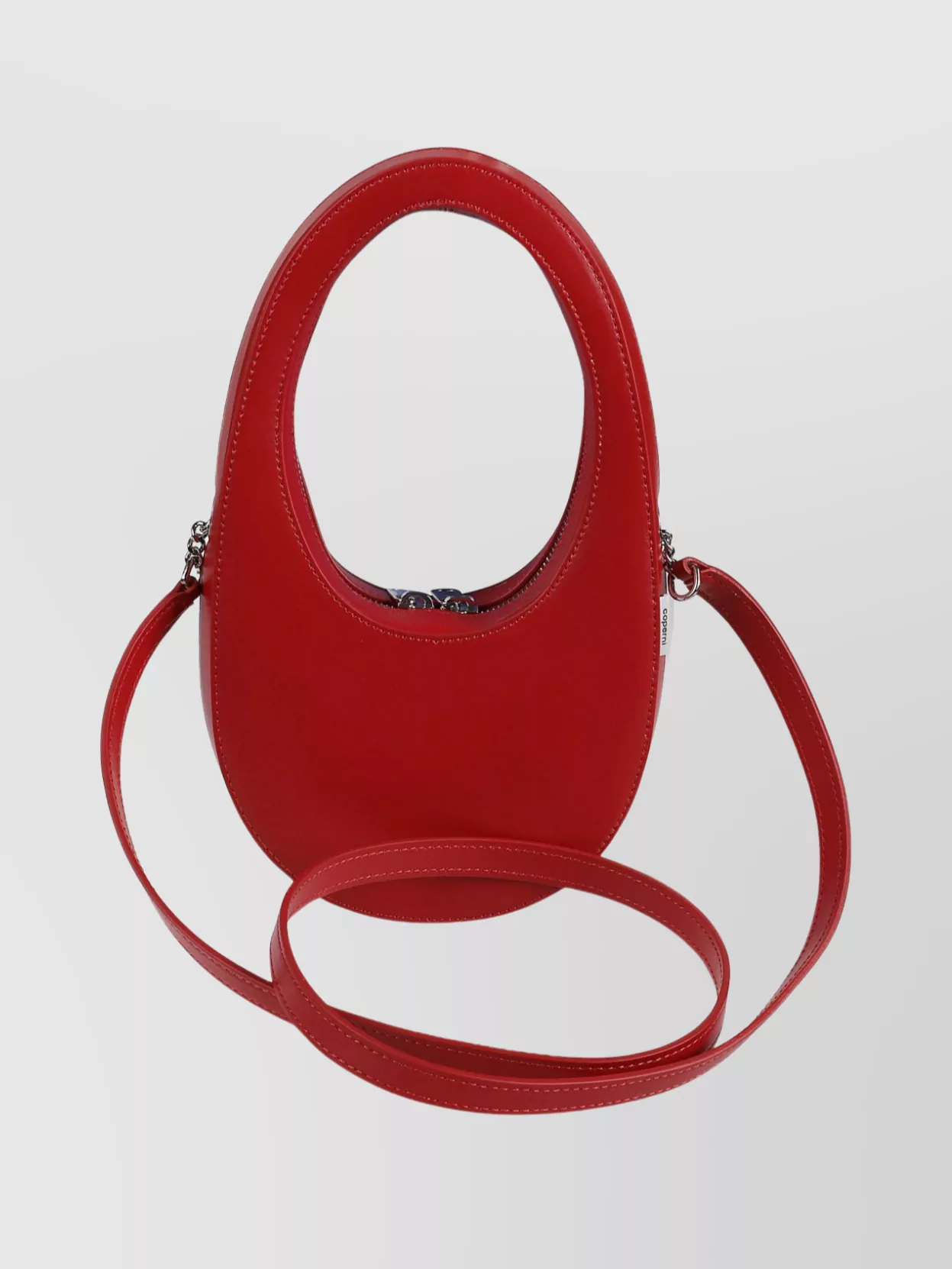 Coperni Mini Oval Crossbody Bag Top Handle