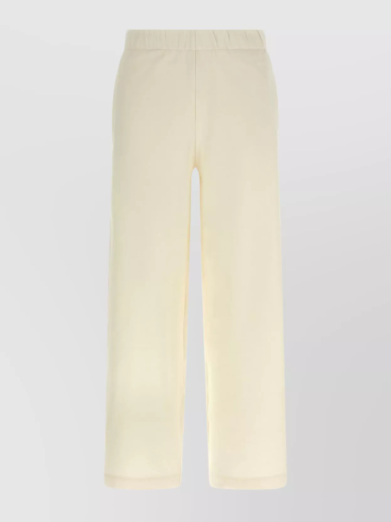 Max Mara Elastic Waist Casual Pants In Neutral