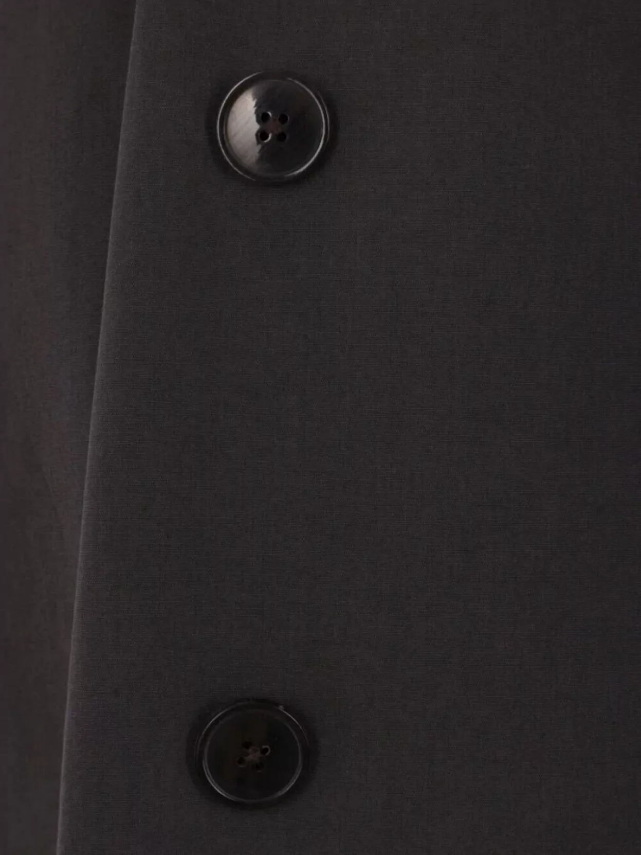 Dries Van Noten Long Belted Raincoat Epaulettes