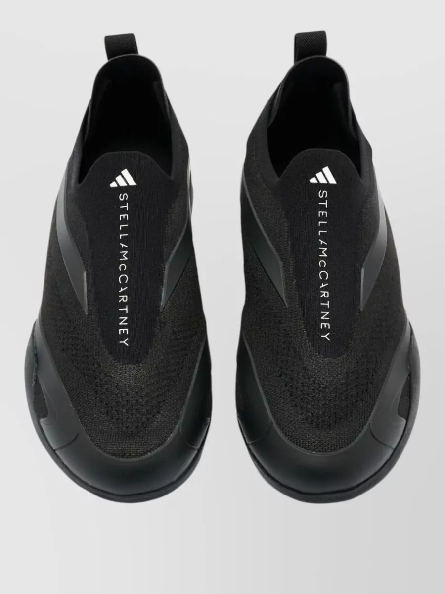 Adidas By Stella Mccartney Taekwondo Sneakers Knitted Upper Curved Sole