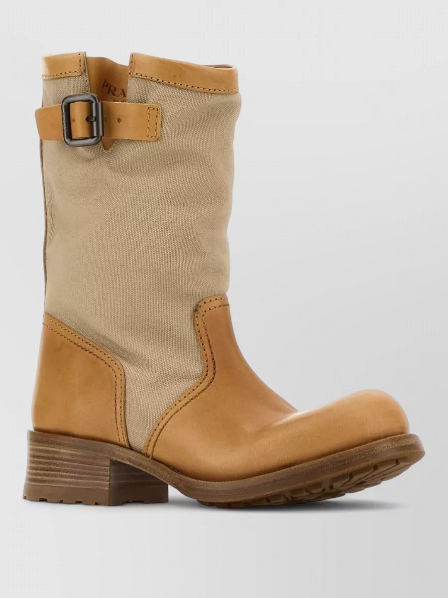 Prada Leather Boots
