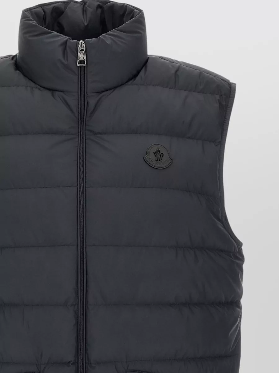 Moncler Quilted Down Sleeveless Gilet