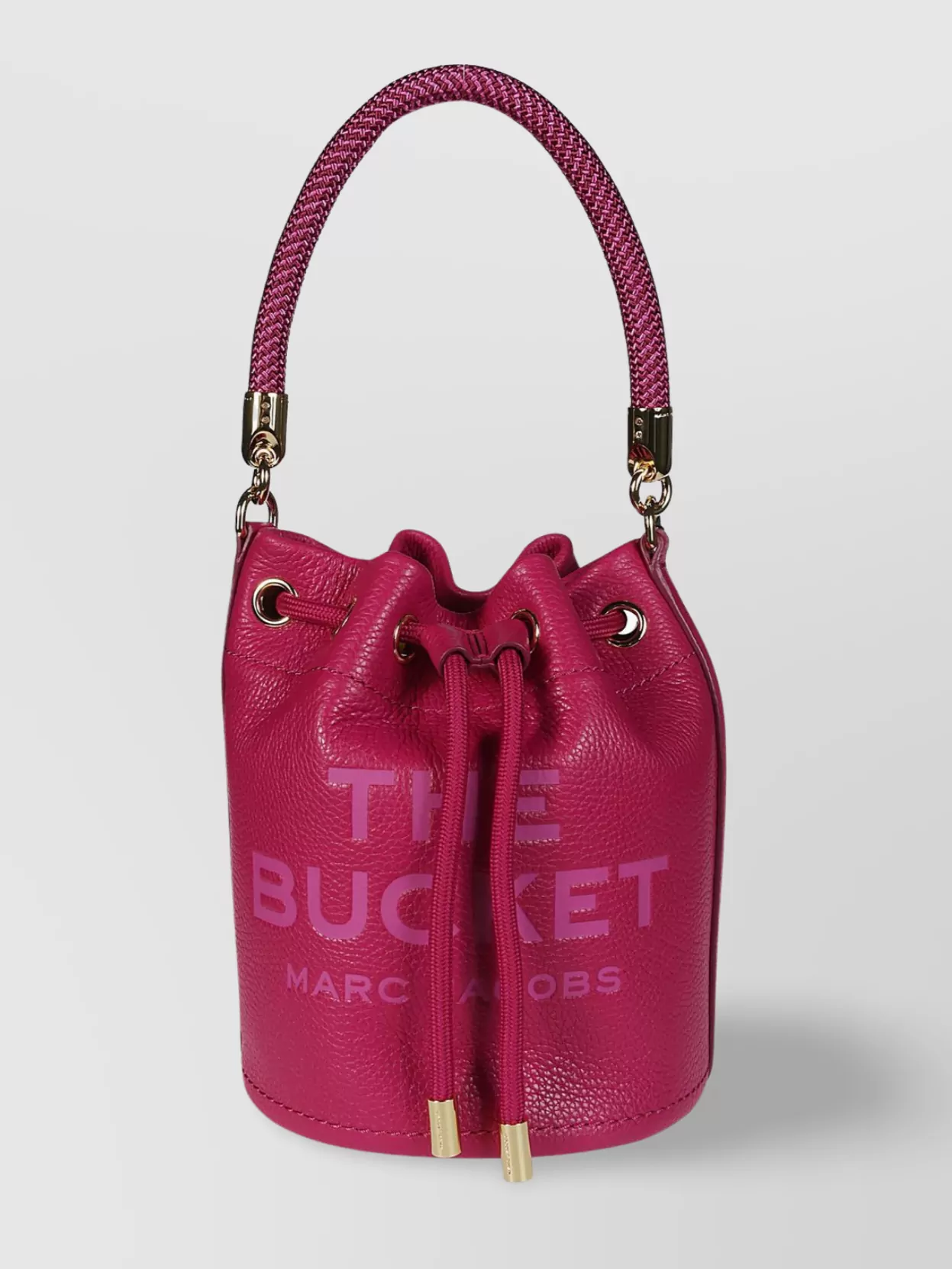 Shop Marc Jacobs The Adjustable Leather Bucket Bag