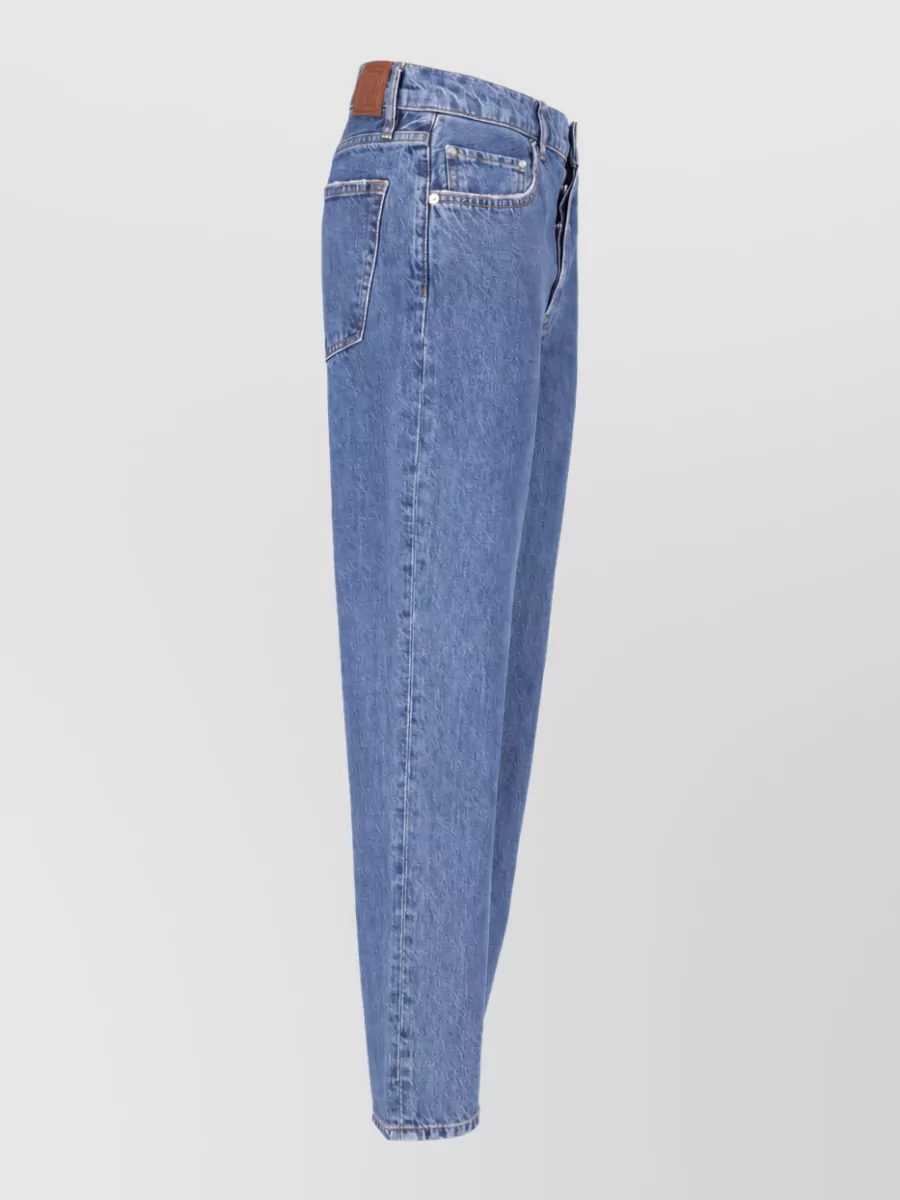 Anine Bing Straight-Leg Jeans