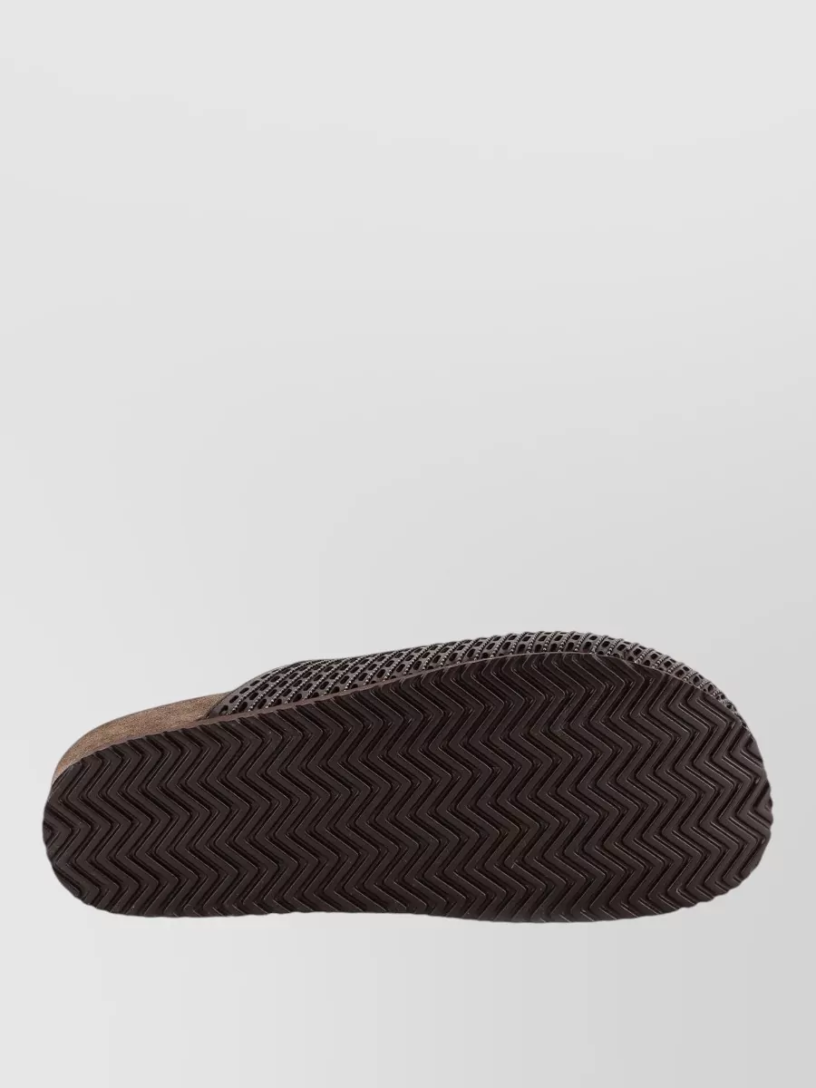 Brunello Cucinelli Leather Slides