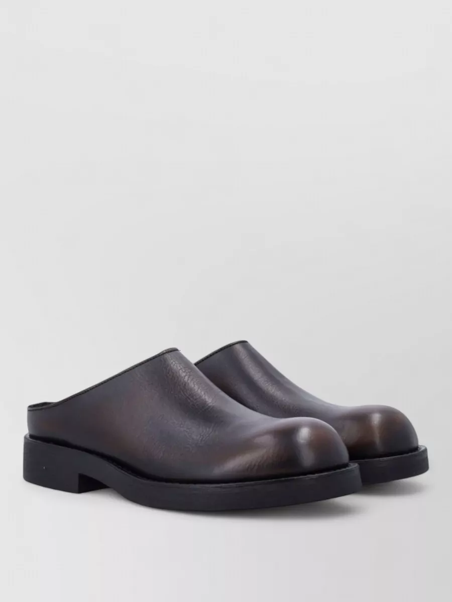 Mm6 Maison Margiela leather mules