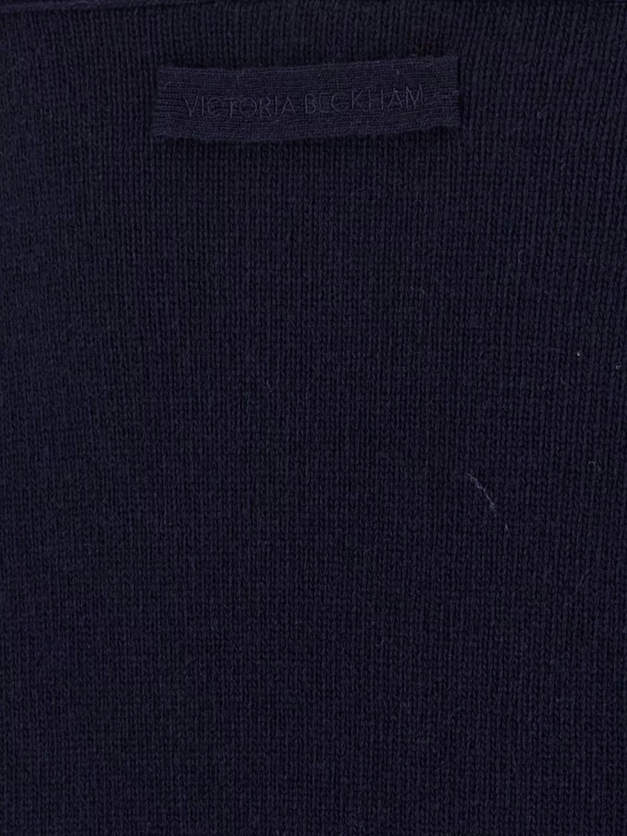 Victoria Beckham V-Neck Yoke Detail Sweater
