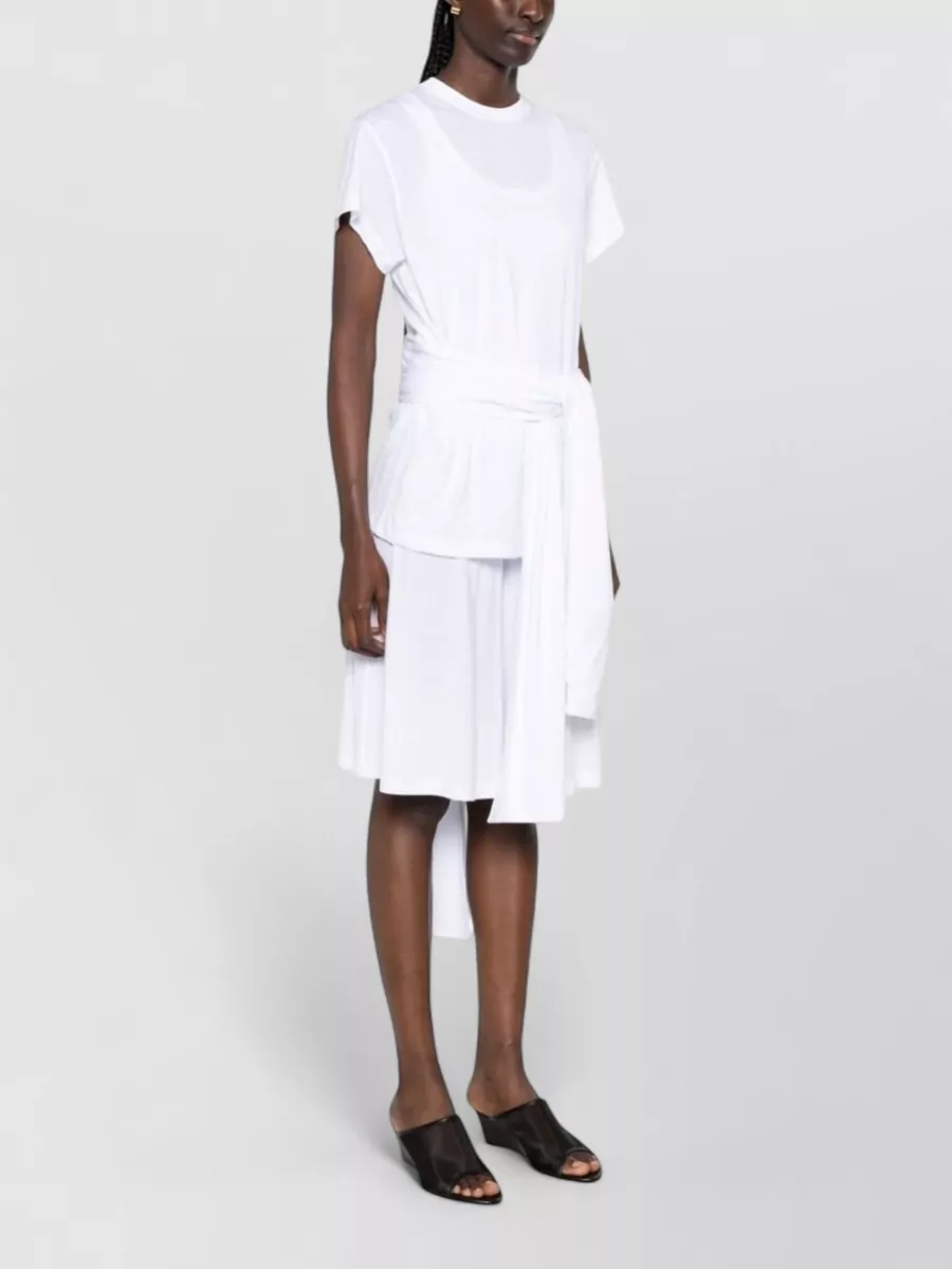 Totême Jersey Tie-Waist Top