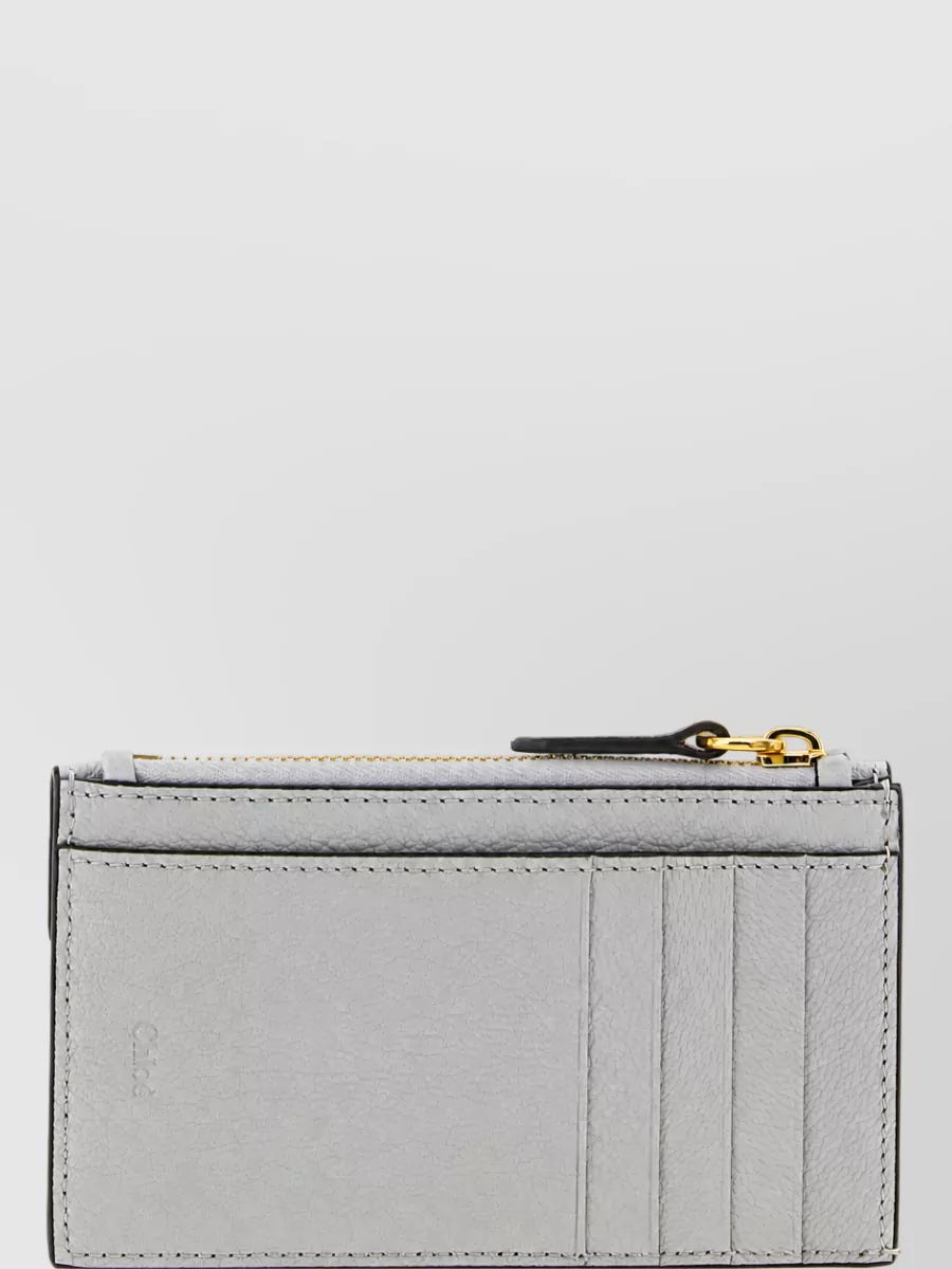 Chloé Small Leather Clutch Bag