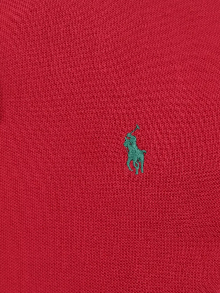 Polo Ralph Lauren Piqué Polo Shirt
