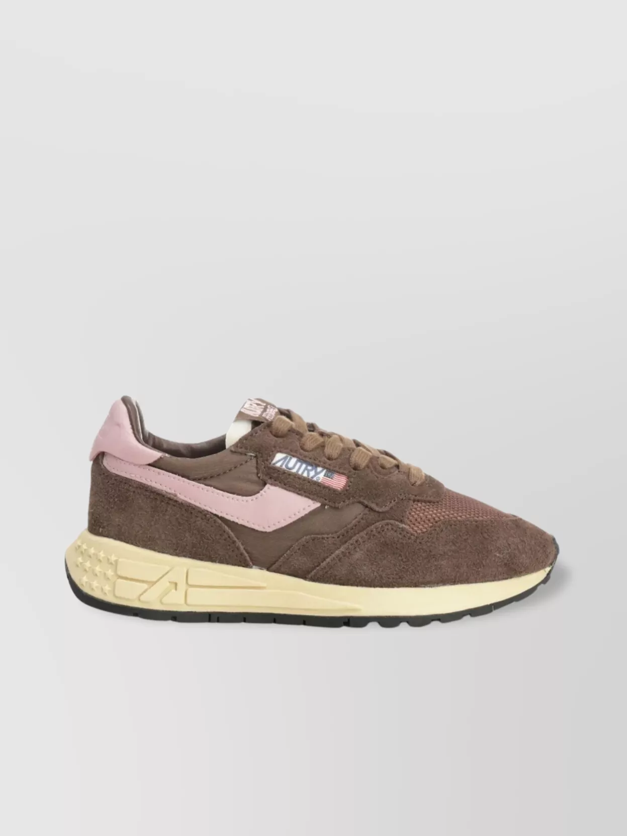Autry leather low-top sneakers