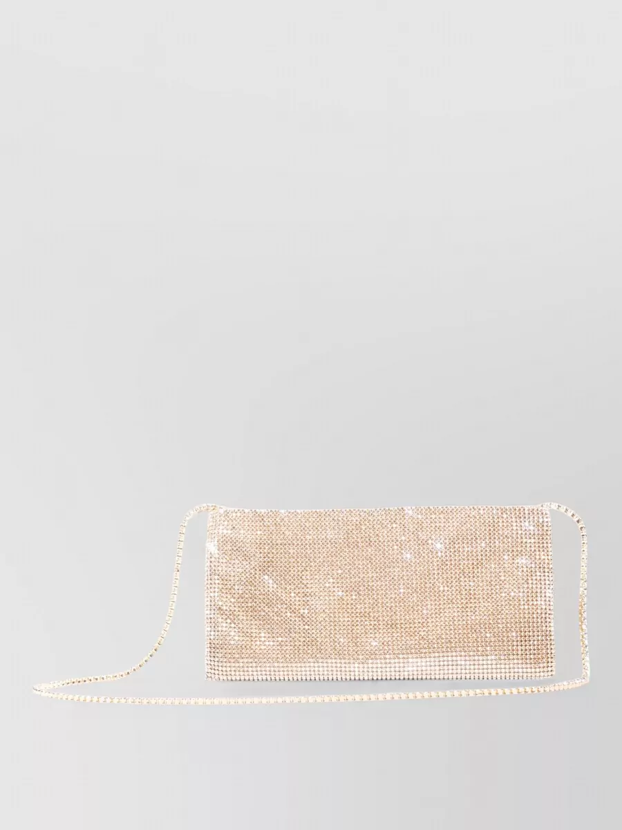 Benedetta Bruzziches Aluminium Cross-Body Bag