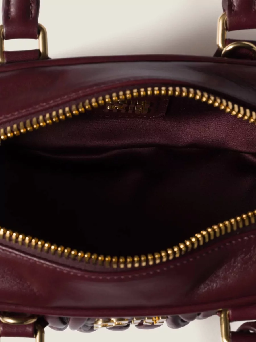 Miu Miu Arcadie Leather Mini Bag