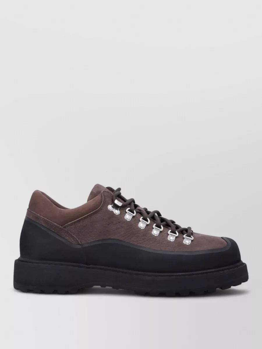 Diemme Leather Low-Top Sneakers