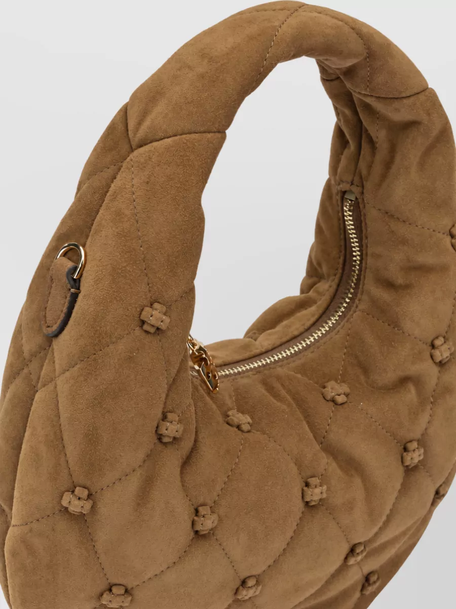 Tory Burch Small Suede Shoulder Bag