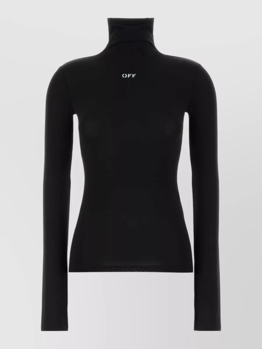 Off-White jersey t-shirt