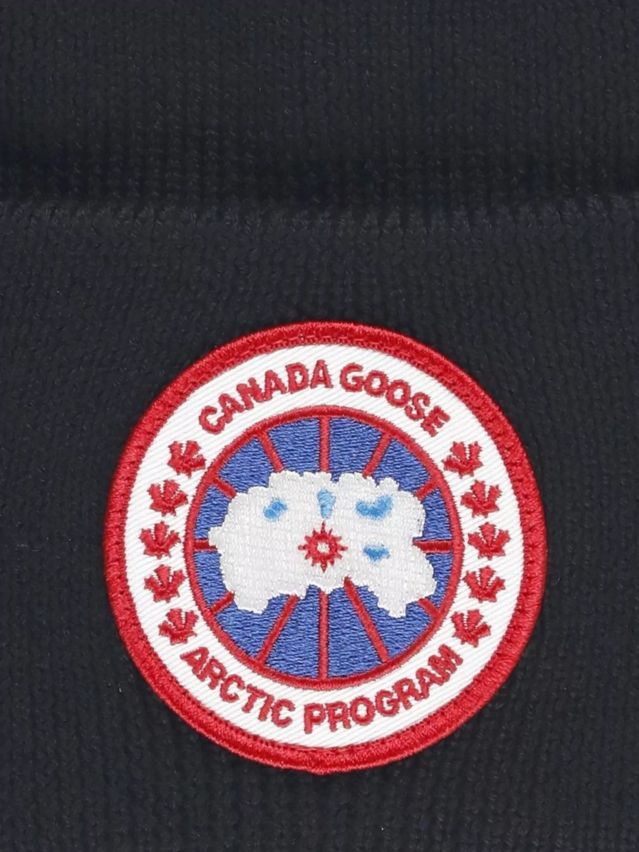 Canada Goose Wool Beanie Men's Hat