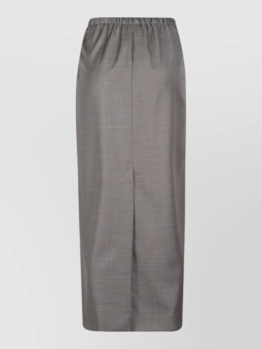 Loulou Studio Straight Maxi Skirt