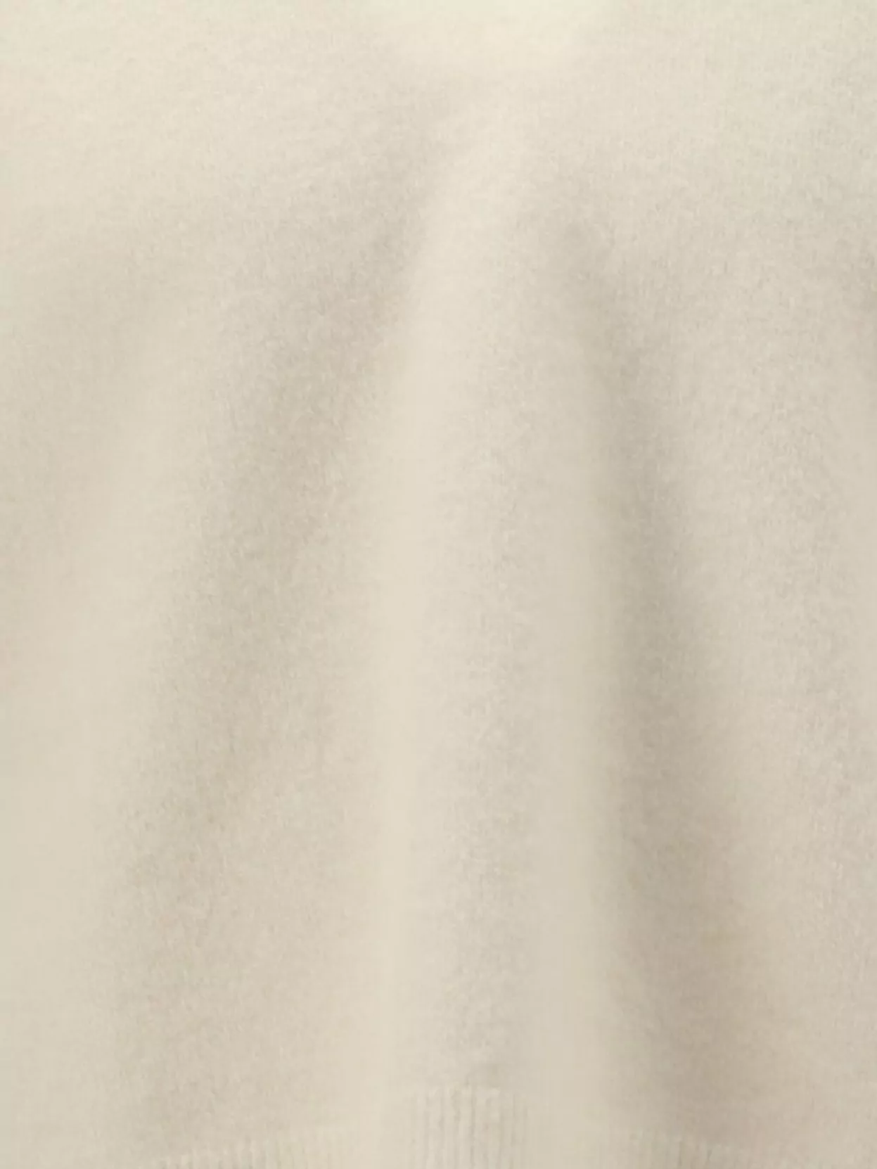 Rick Owens Relaxed Fit V-Neck Sweater With Ribbed Accents