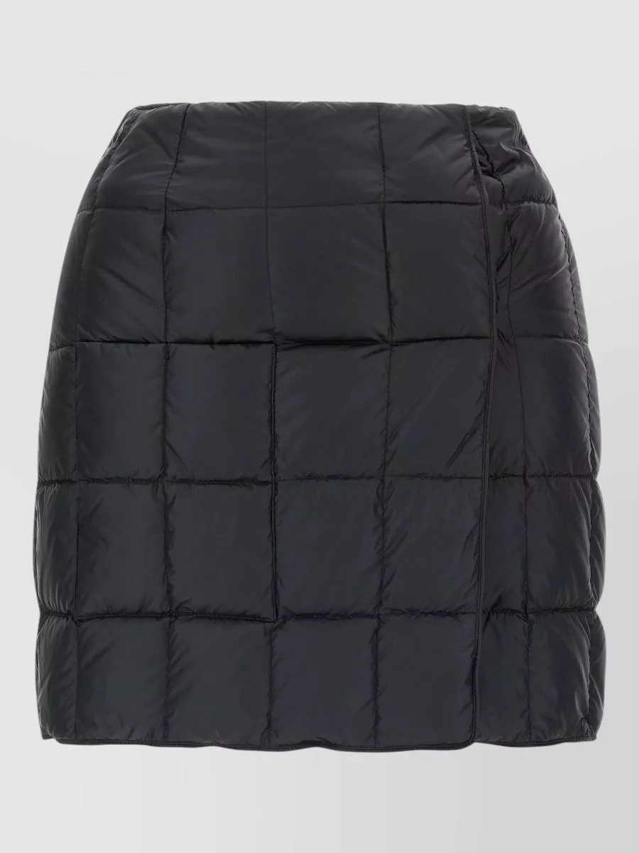 Ienki Ienki Quilted high-waisted mini skirt