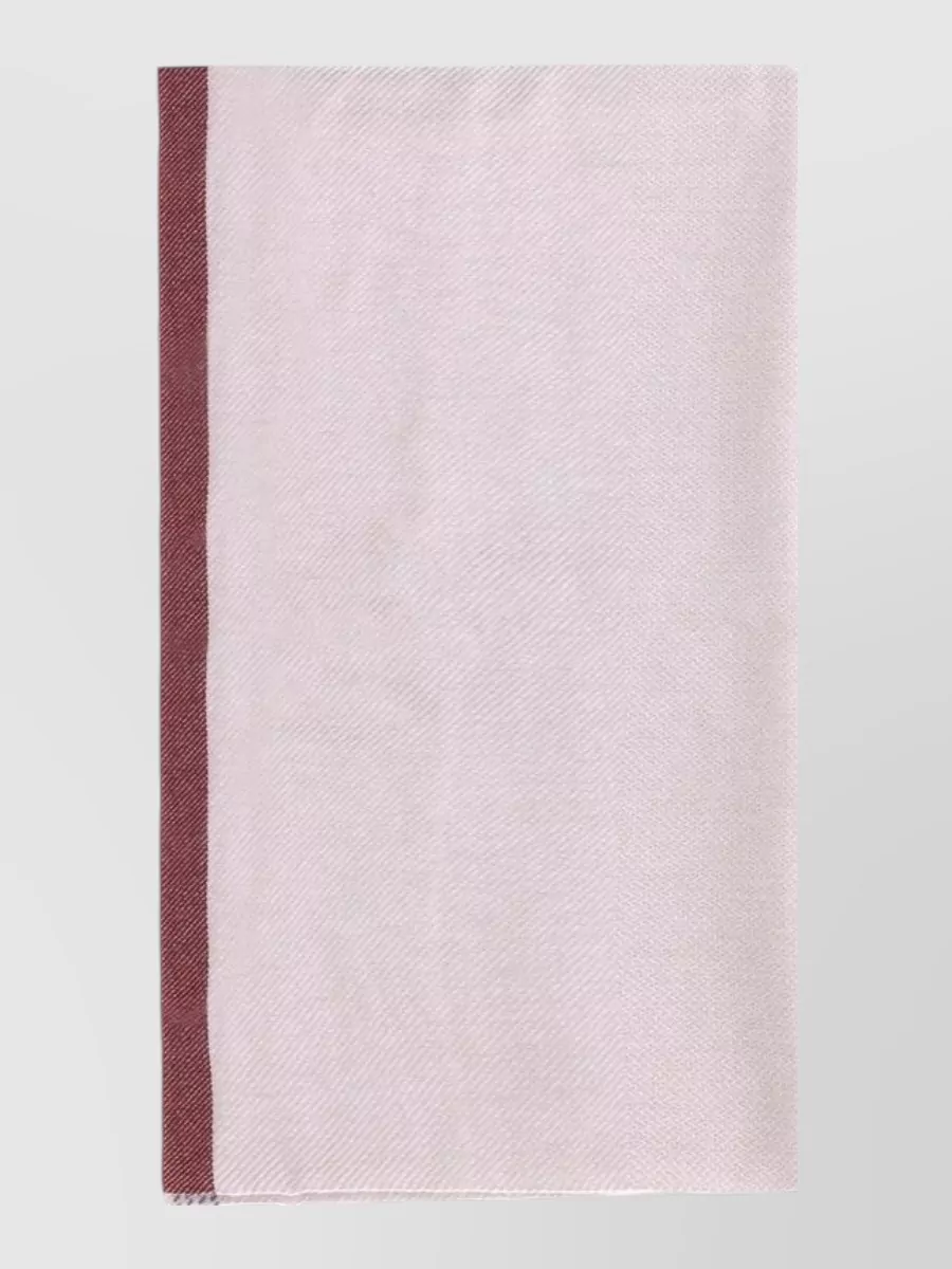 Brunello Cucinelli cashmere scarf