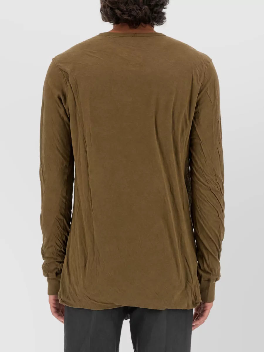 Rick Owens Cotton T-Shirt