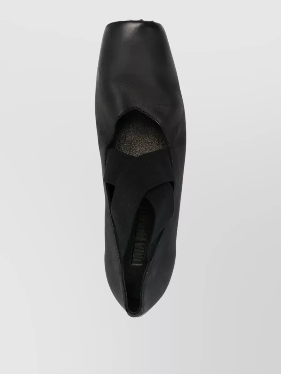 Uma Wang Leather Ballet Flats