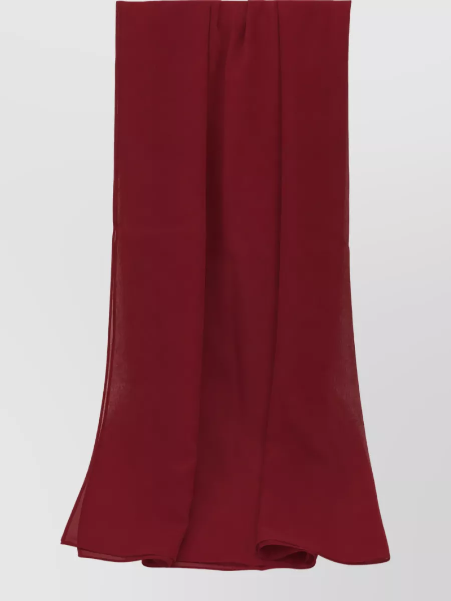 Max Mara silk scarf