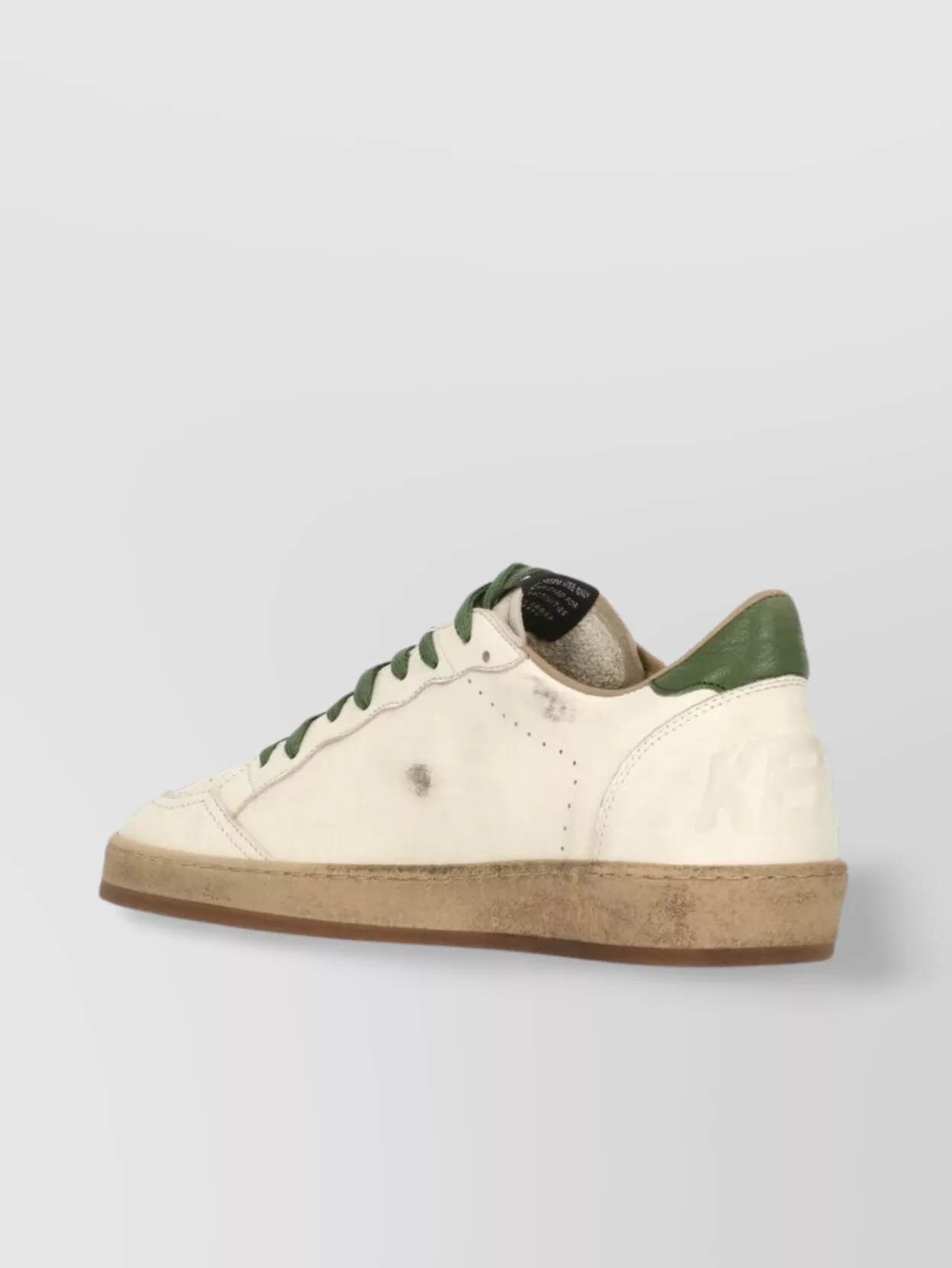 Golden Goose Iconic Star Distressed Leather Sneakers