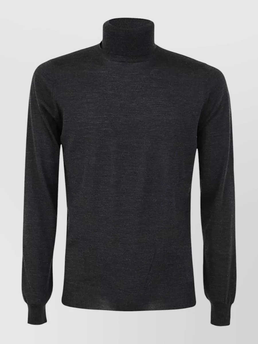 Filippo De Laurentis merino wool turtleneck jumper