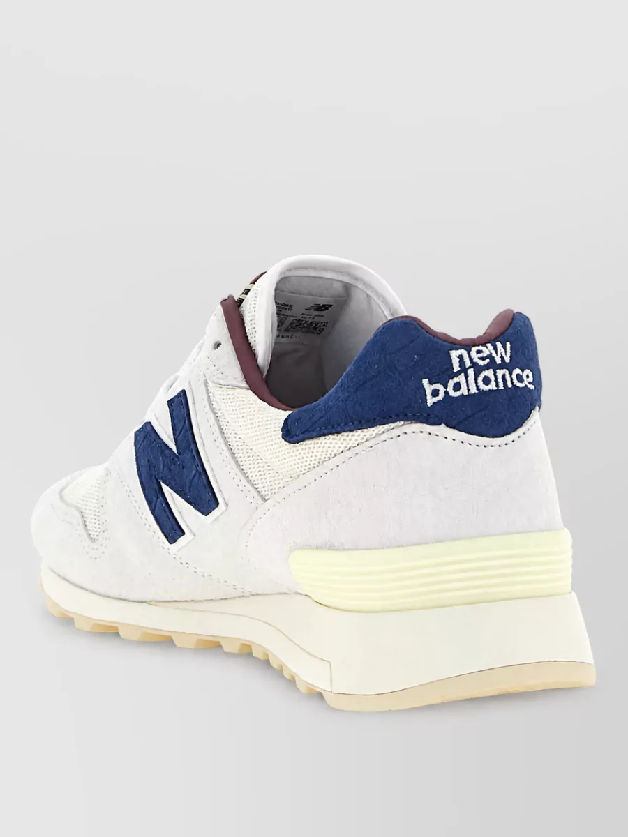 New Balance Low-Top Lace-Up Sneakers