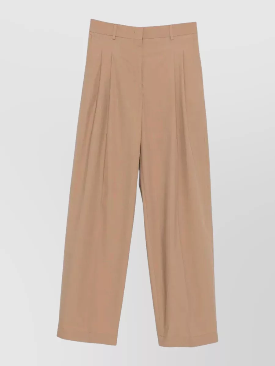 Cellar Door cotton wide-leg trousers
