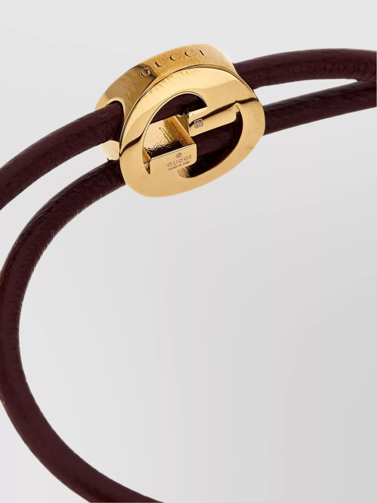 Gucci Double Band Bracelet Adjustable Fit