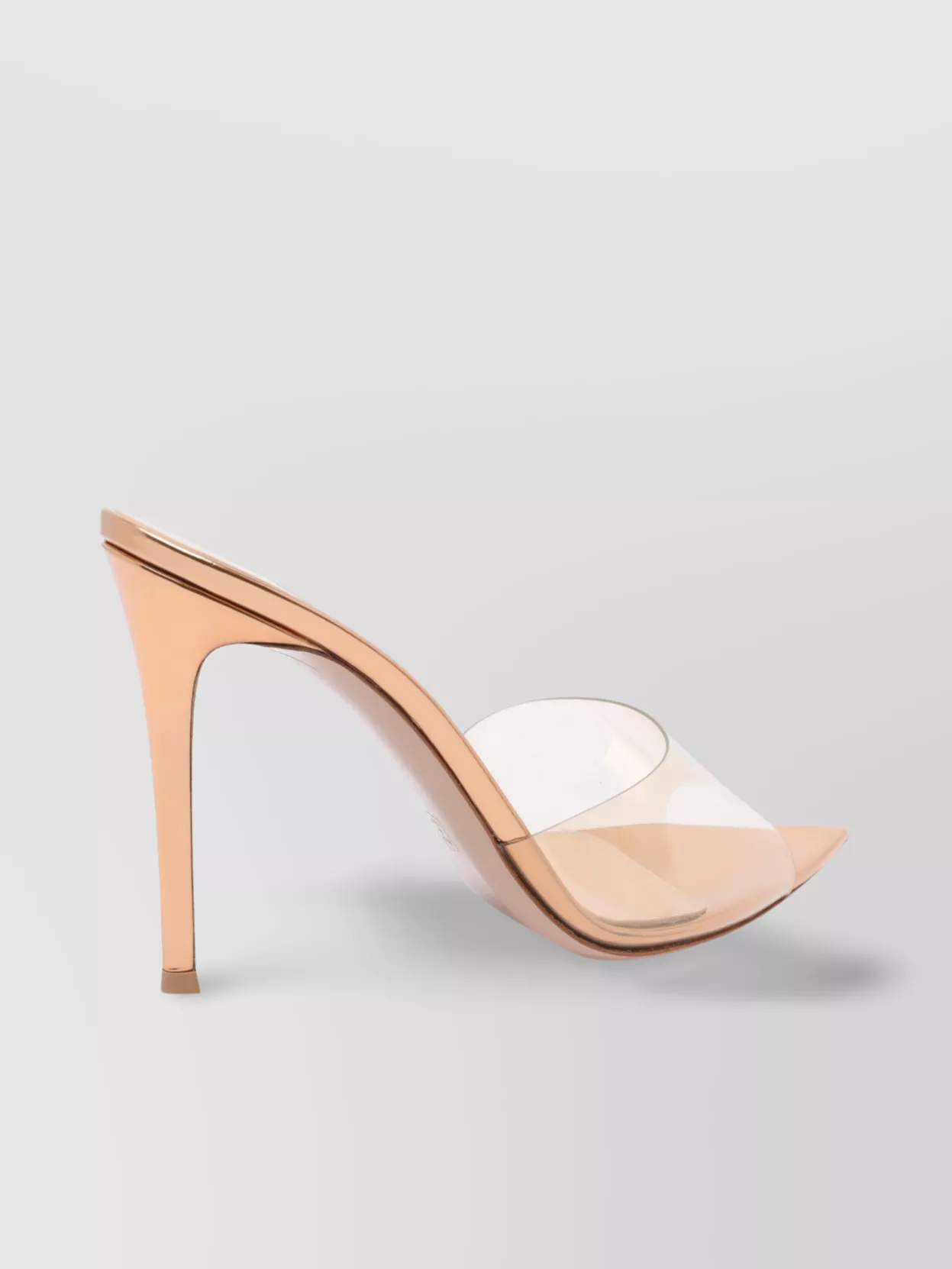 Gianvito Rossi Sandals Heel Transparent Strap