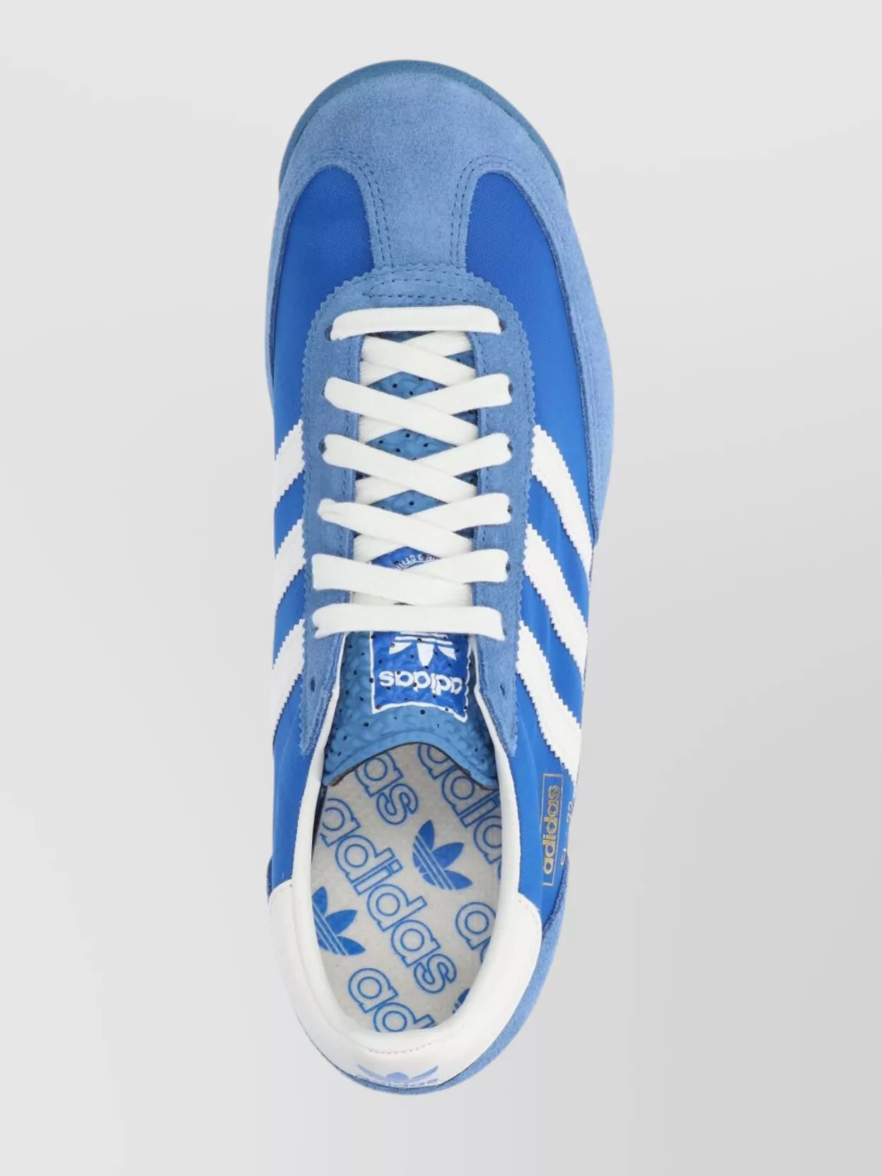 Adidas Originals Sl 72 Rs Shell And Suede Sneakers
