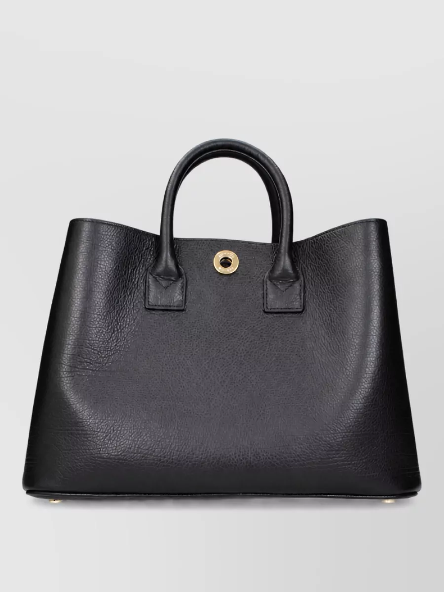 Burberry Banwell Tote Leather Tote Bag