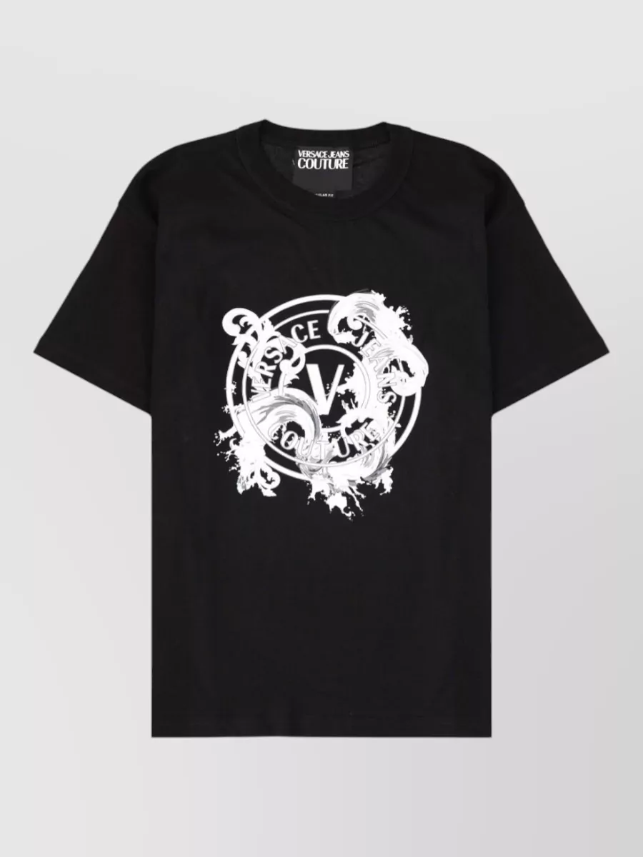 Versace Jeans Couture regular-fit printed t-shirt