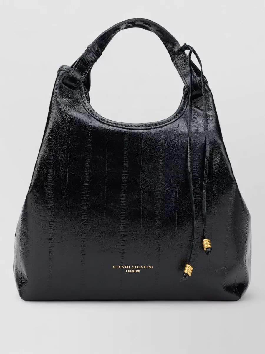 Gianni Chiarini calfskin hobo shoulder bag