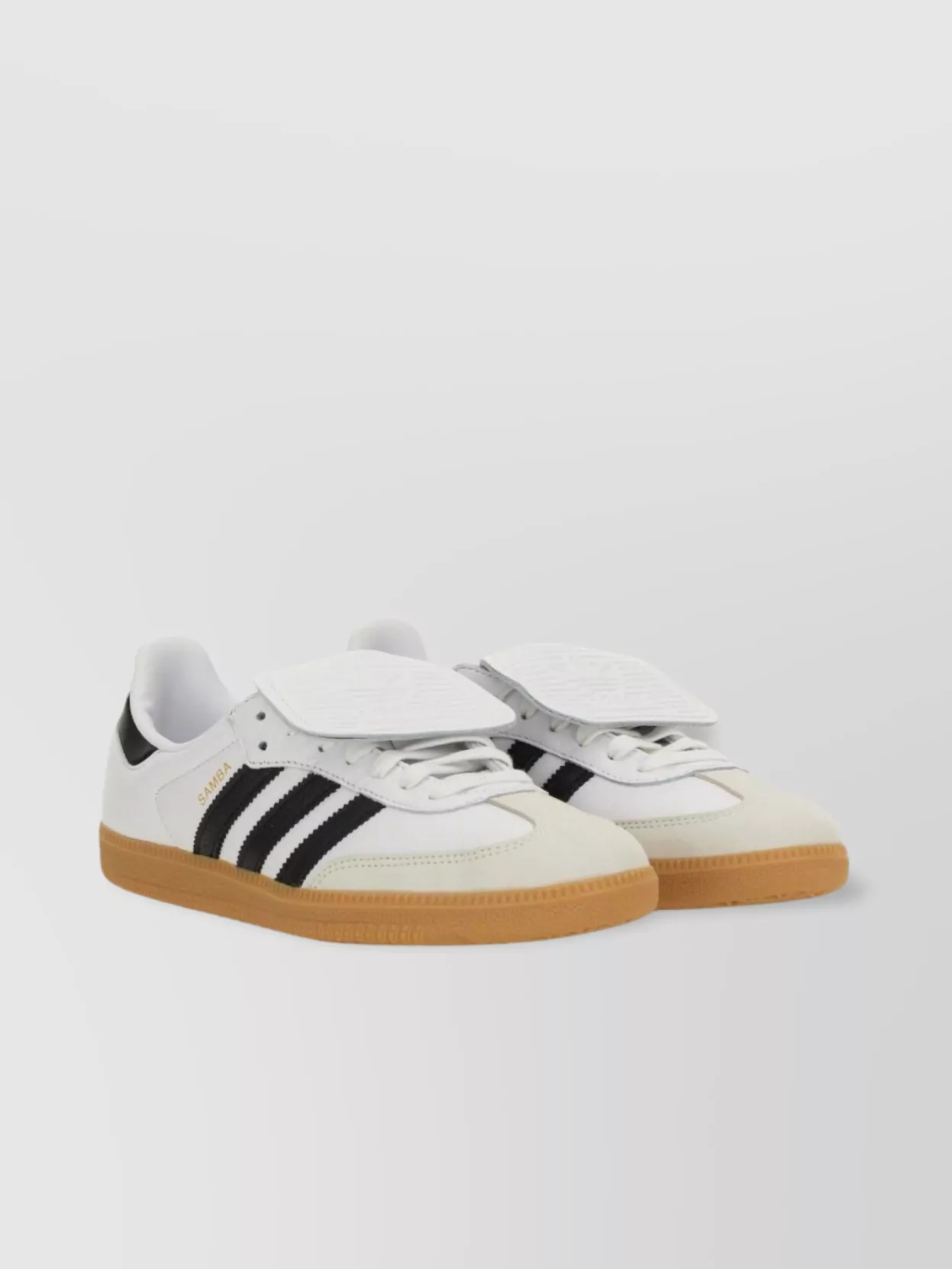 Adidas Originals Rubber Sole Sneakers "Samba"