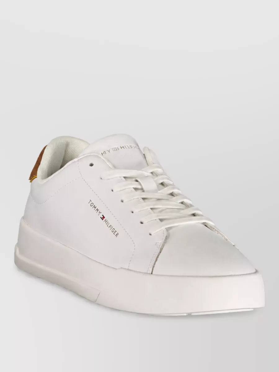 Tommy Hilfiger leather athletic sneakers