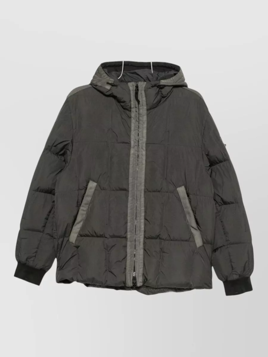 Stone Island down puffer jacket