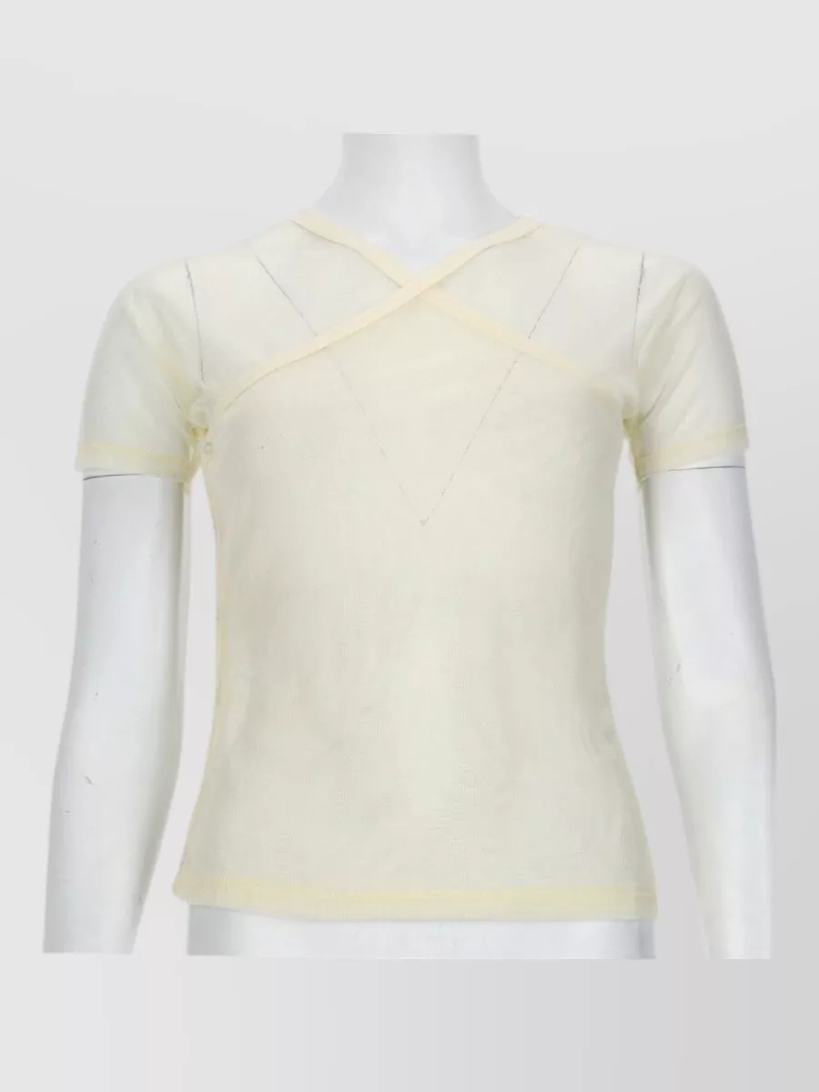 Paloma Wool mesh slim-fit t-shirt
