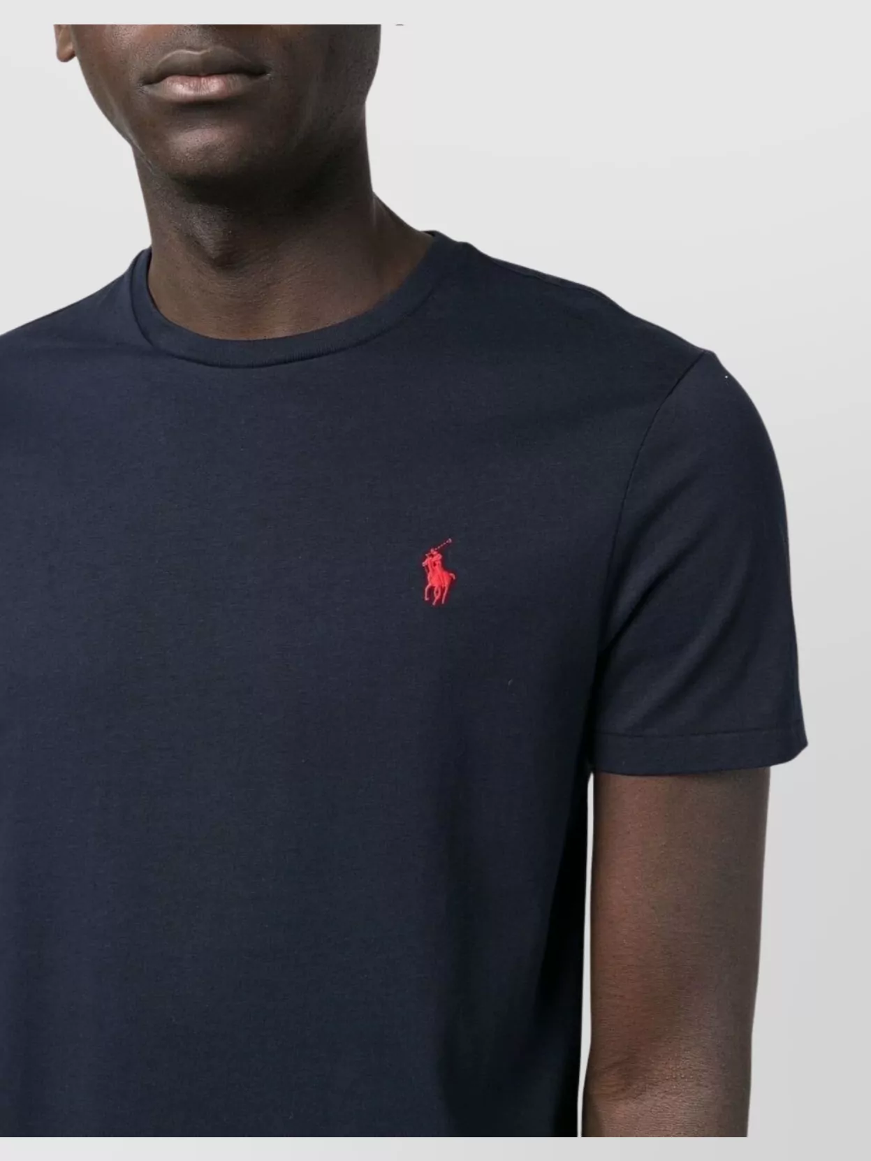 Polo Ralph Lauren Crew Neck Logo Embroidery Short Sleeves