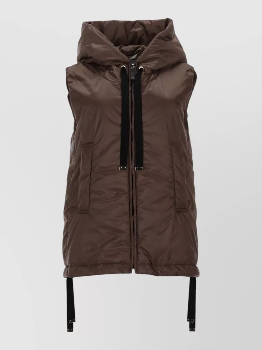 S Max Mara puffer vest