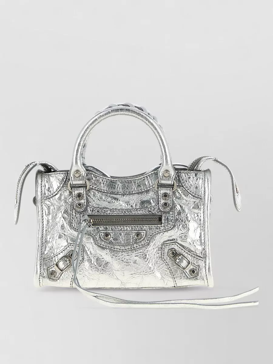 Balenciaga Le City Nano Leather Mini Bag